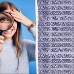Pouze 1 procento lidí s vysokým IQ dokáže najít číslo 6512 za 12 sekund: super obtížná logická hra Pouze 1 procento lidí s vysokým IQ dokáže najít číslo