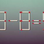 Výzva pro skutečné génie: stačí přetáhnout pouze jednu sirku.